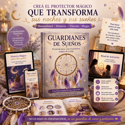 Guardianes de Sueños: Atrapasueños Infantiles que Cuidan las Noches