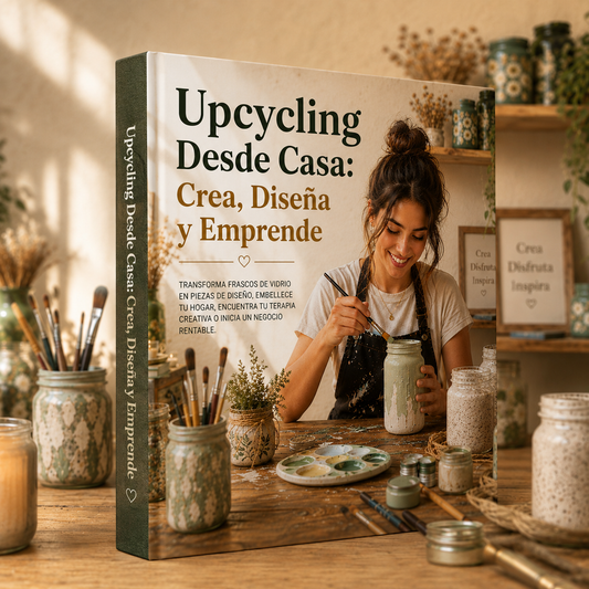Upcycling Desde Casa: Crea, Diseña y Emprende